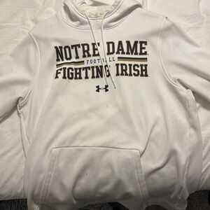 Notre Dame football hoodie